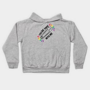 Safe With Me Kids Hoodie